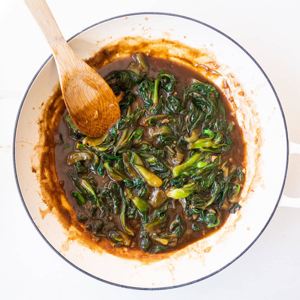 Authentic Bok Choy Stir Fry: Crafting a Flavorful Brown Sauce